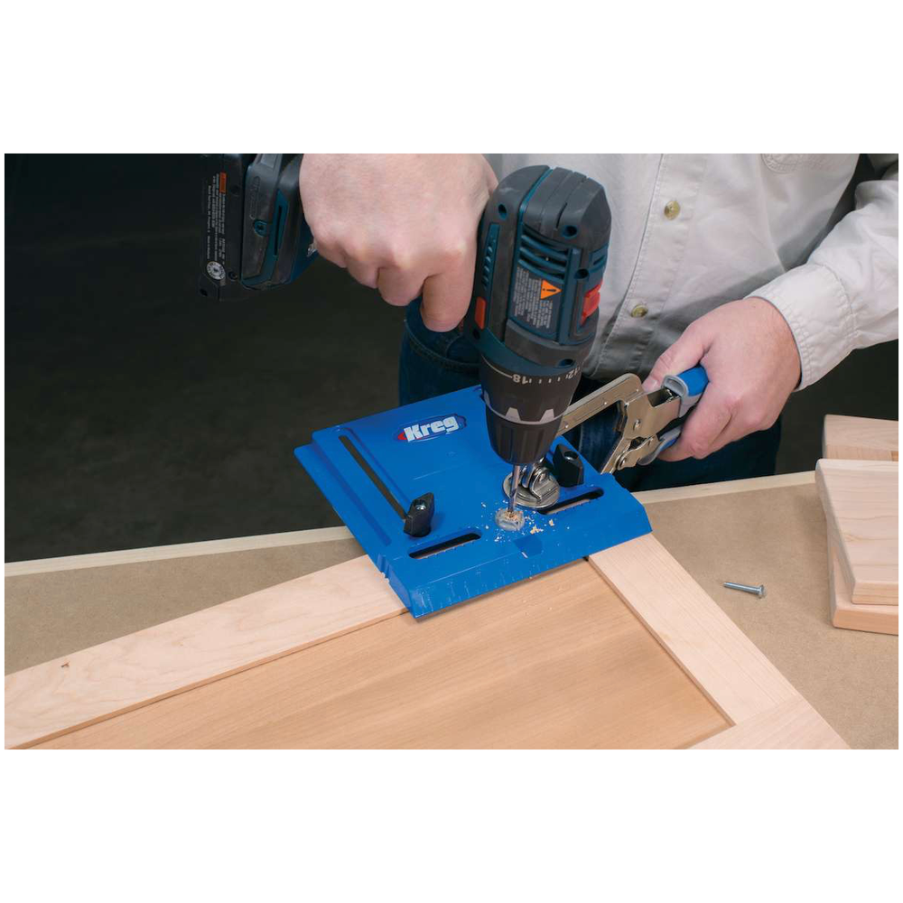 Boorsjabloon voor meubelgrepen