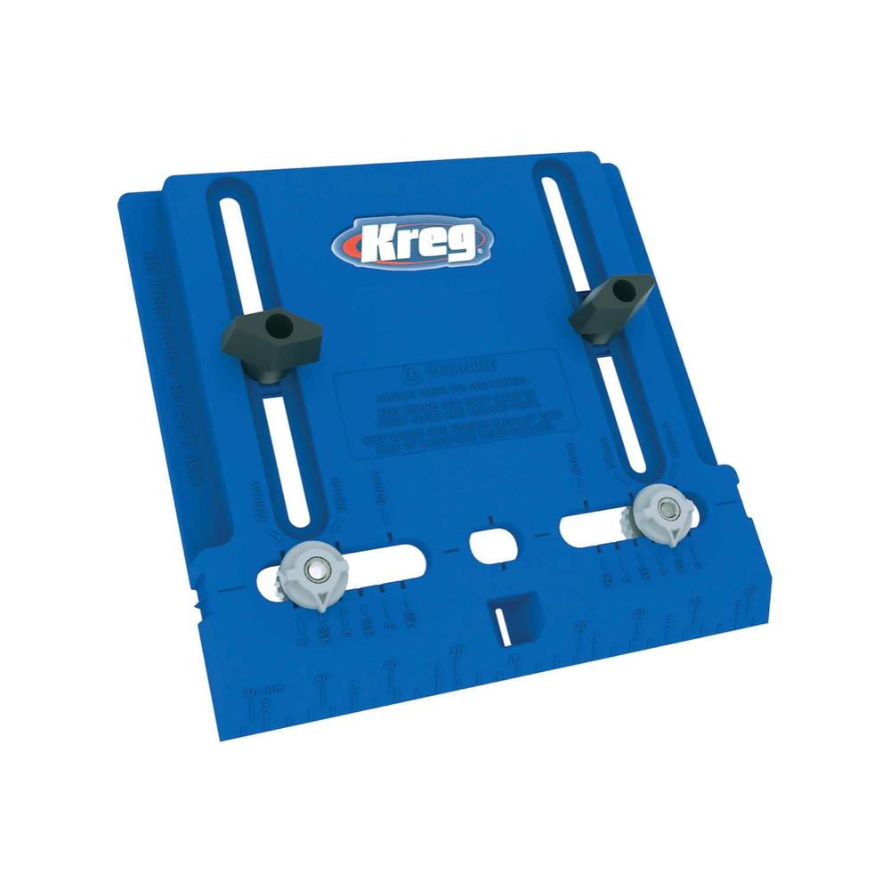 Boorsjabloon voor meubelgrepen