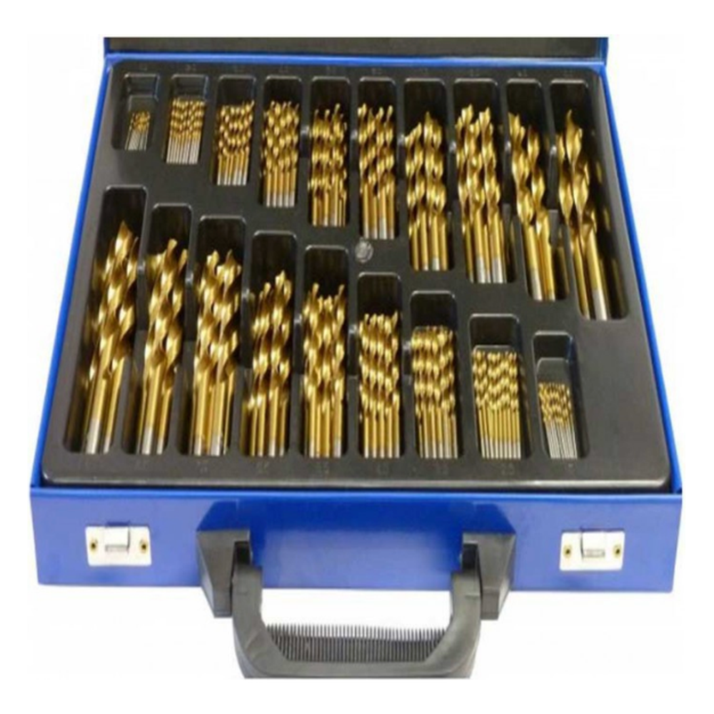 Borenset 170 delig HSS Din 338