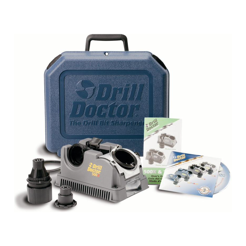 Borenslijpmachine 2.5-13.0mm DD500XC Splitpoint 118 & 135gr.