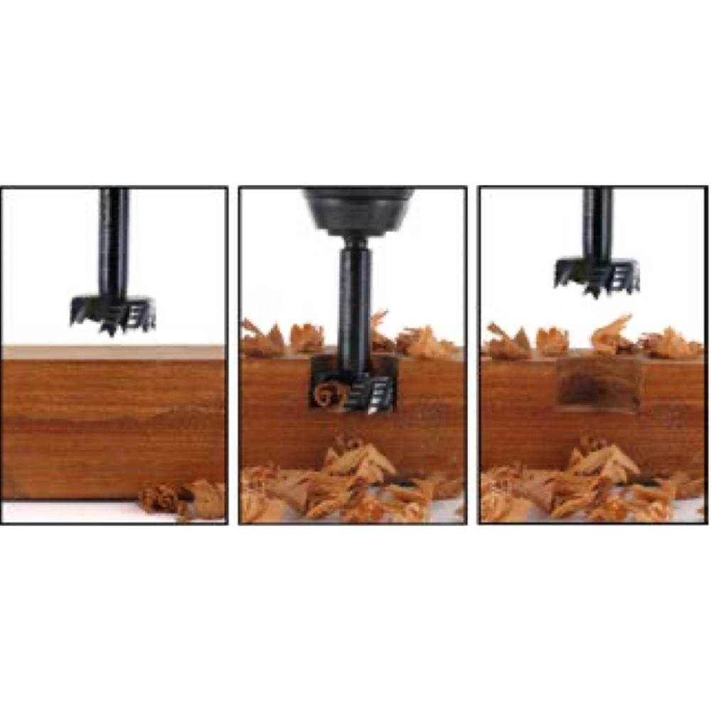 Bormax 2.0 kunstboor WS wisselbare centreerboor