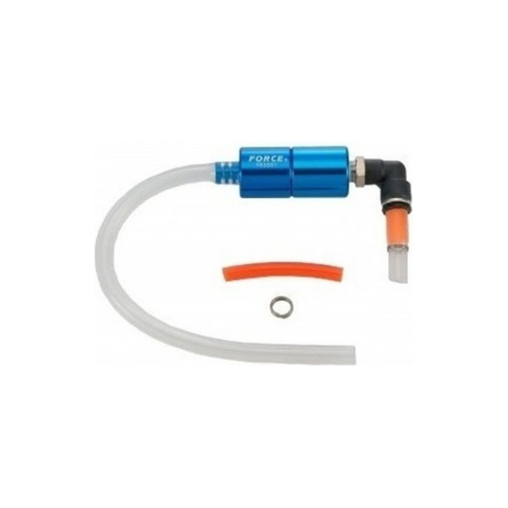 Brake air-leaking valve