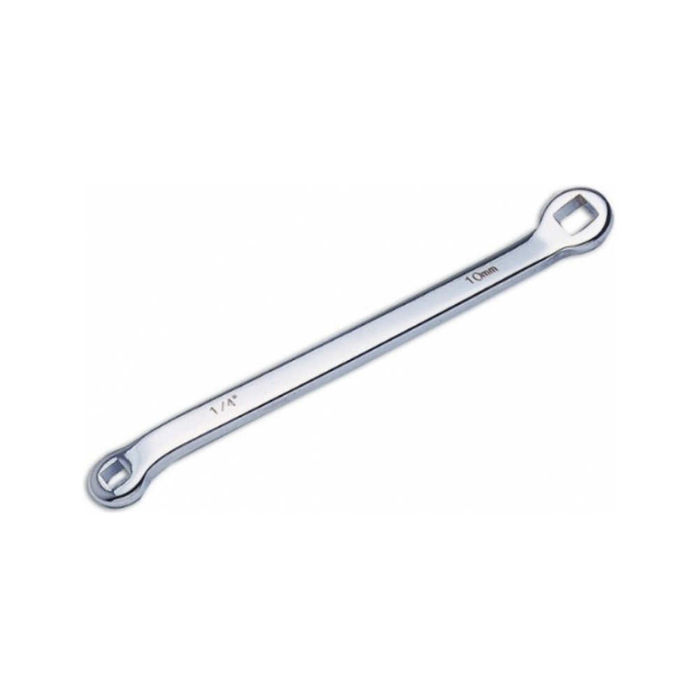 Brake spanner 1/4"Sq.x10mmSq.