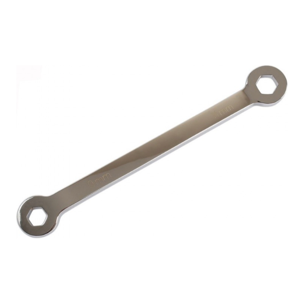 Brake spanner 9mmHex.x11mmHex.