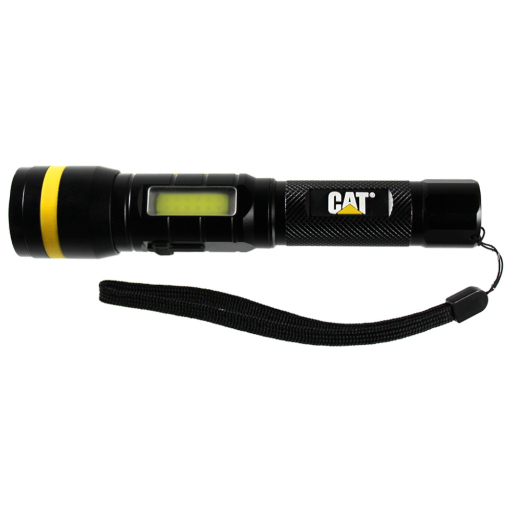 CAT Dual Tactical oplaadbare LED zaklamp met powerbankfunctie 100-700 lumen