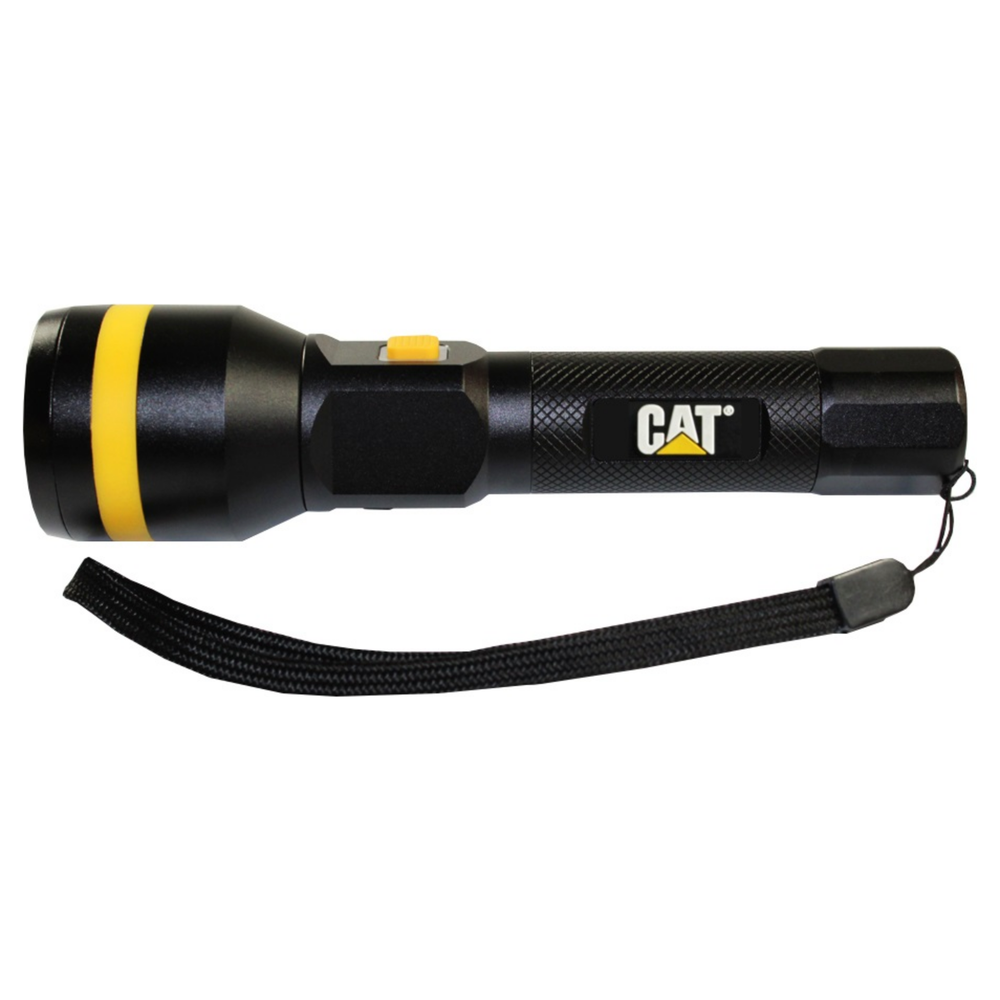 CAT Focus-Tactical oplaadbare LED zaklamp met powerbankfunctie 40-700 lum.