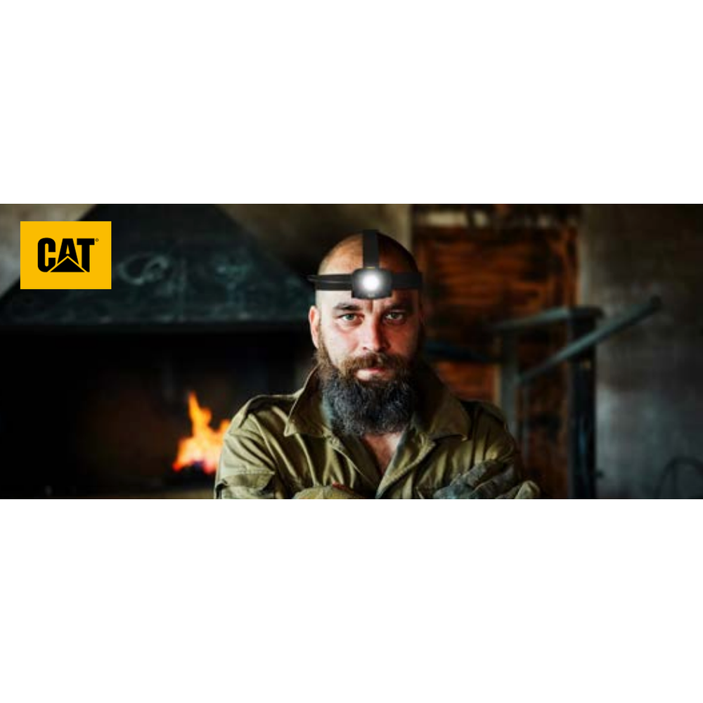 CAT Multi functie hoofdlamp 120 en 250 lumen