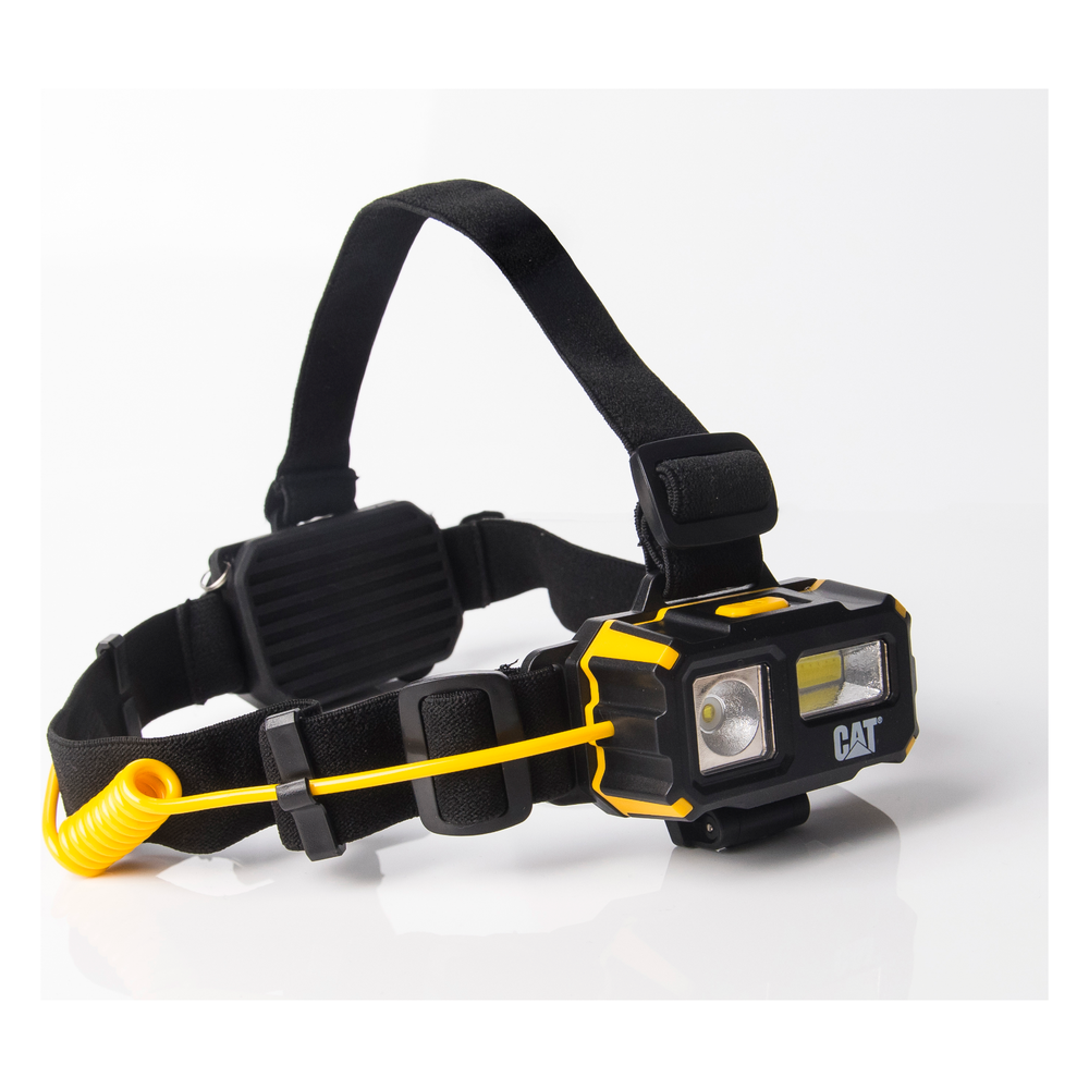 CAT Multi functie hoofdlamp 120 en 250 lumen