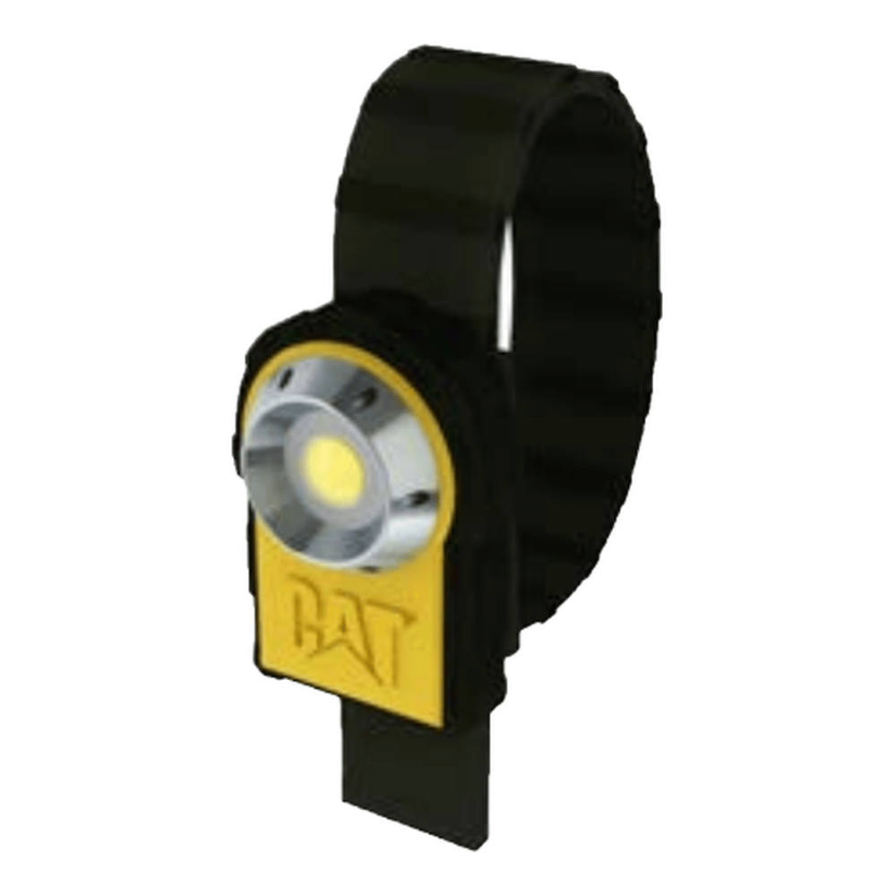 CAT Quick-Zip platte werklamp 125 en 250 lumen