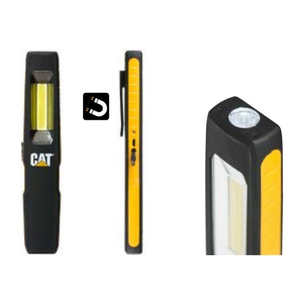 CAT Slim Light Accu werklamp oplaadbaar 175 en 100 lumen