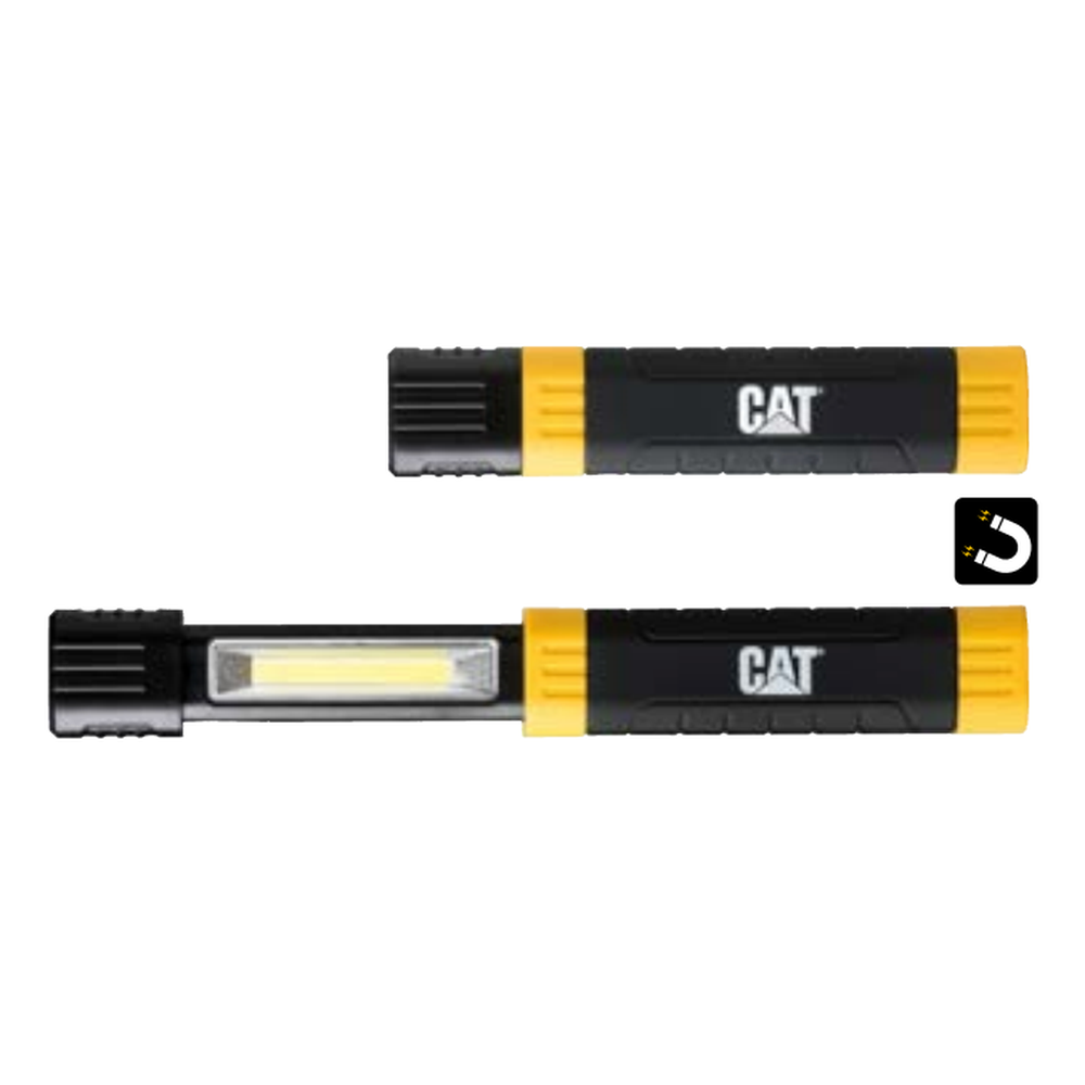 CAT Uitschuifbare werklamp oplaadbaar 17 en 150 lumen