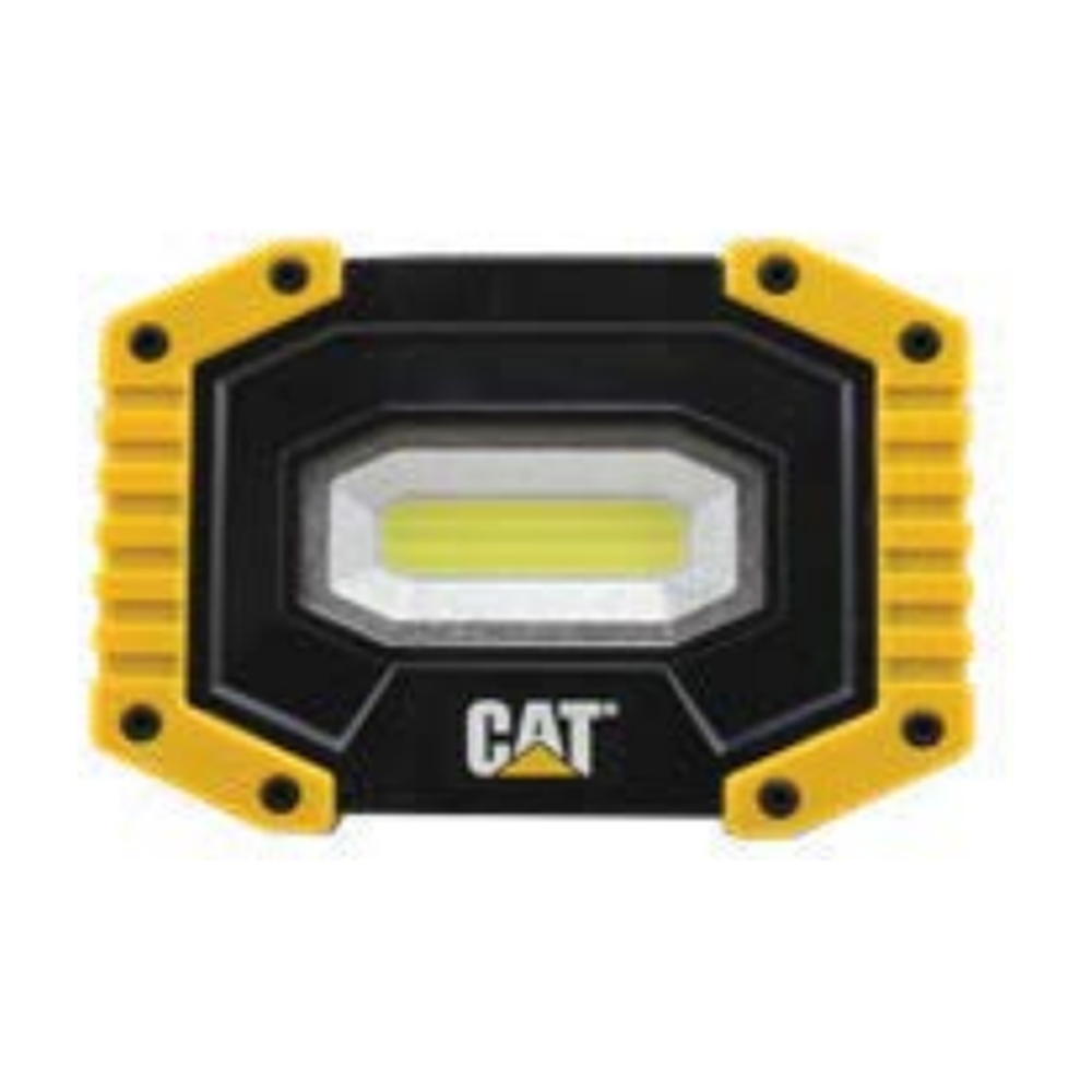 CAT Werklamp compact oplaadbaar 250 en 500 lumen