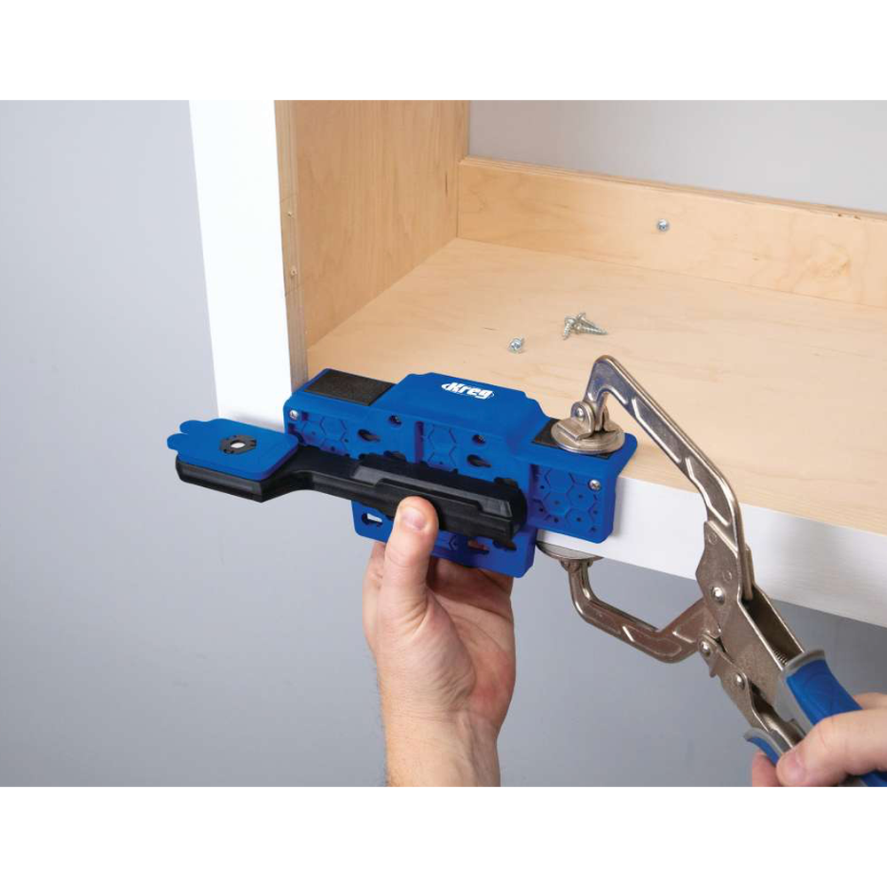Cabinet Door Mounting Jig