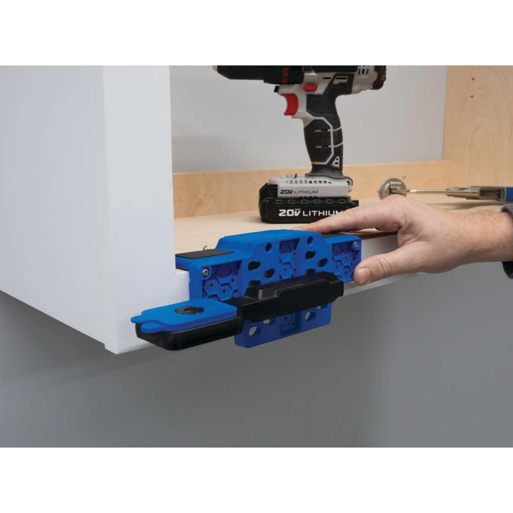Cabinet Door Mounting Jig