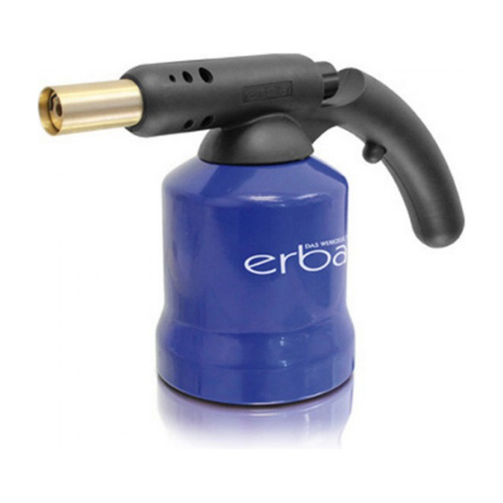 Cartridge blowtorch Metal with Piezo ignition