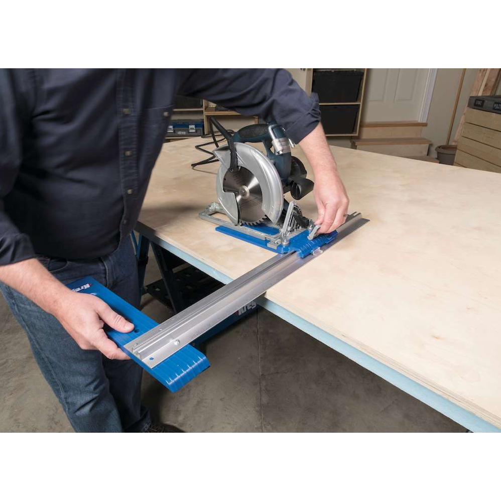 Circular Saw Edge Guide Rip-Cut™