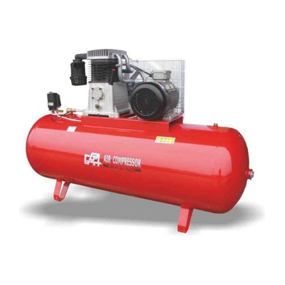 Compressor 500L 400v