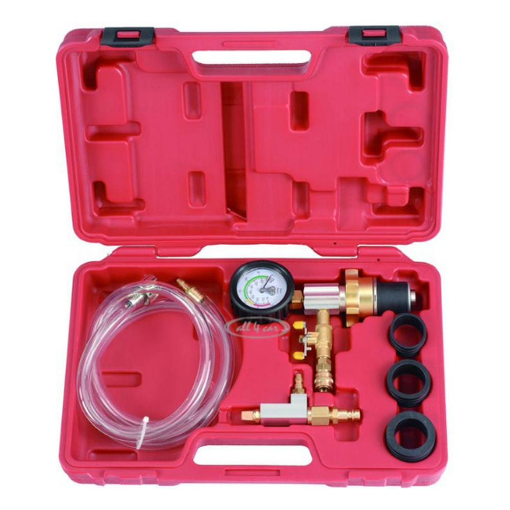 Cooling system vacuum purge & refill kit