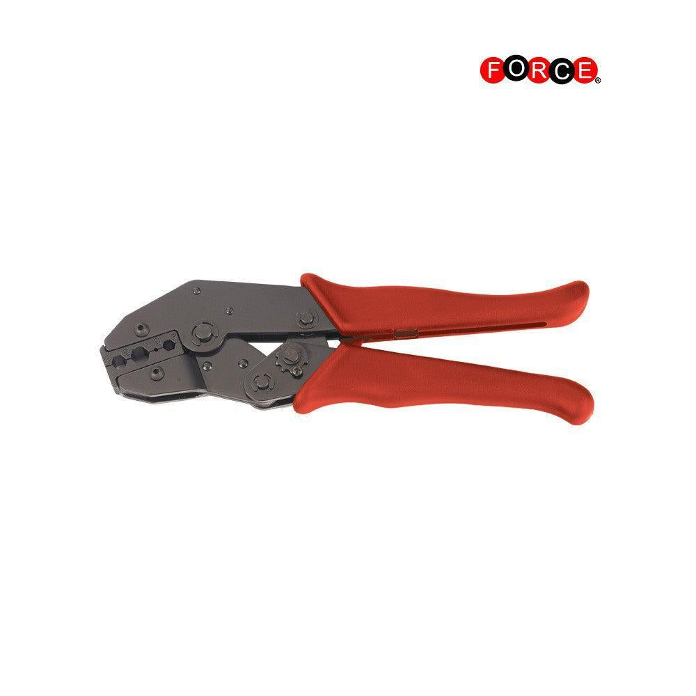 Crimp lever pliers