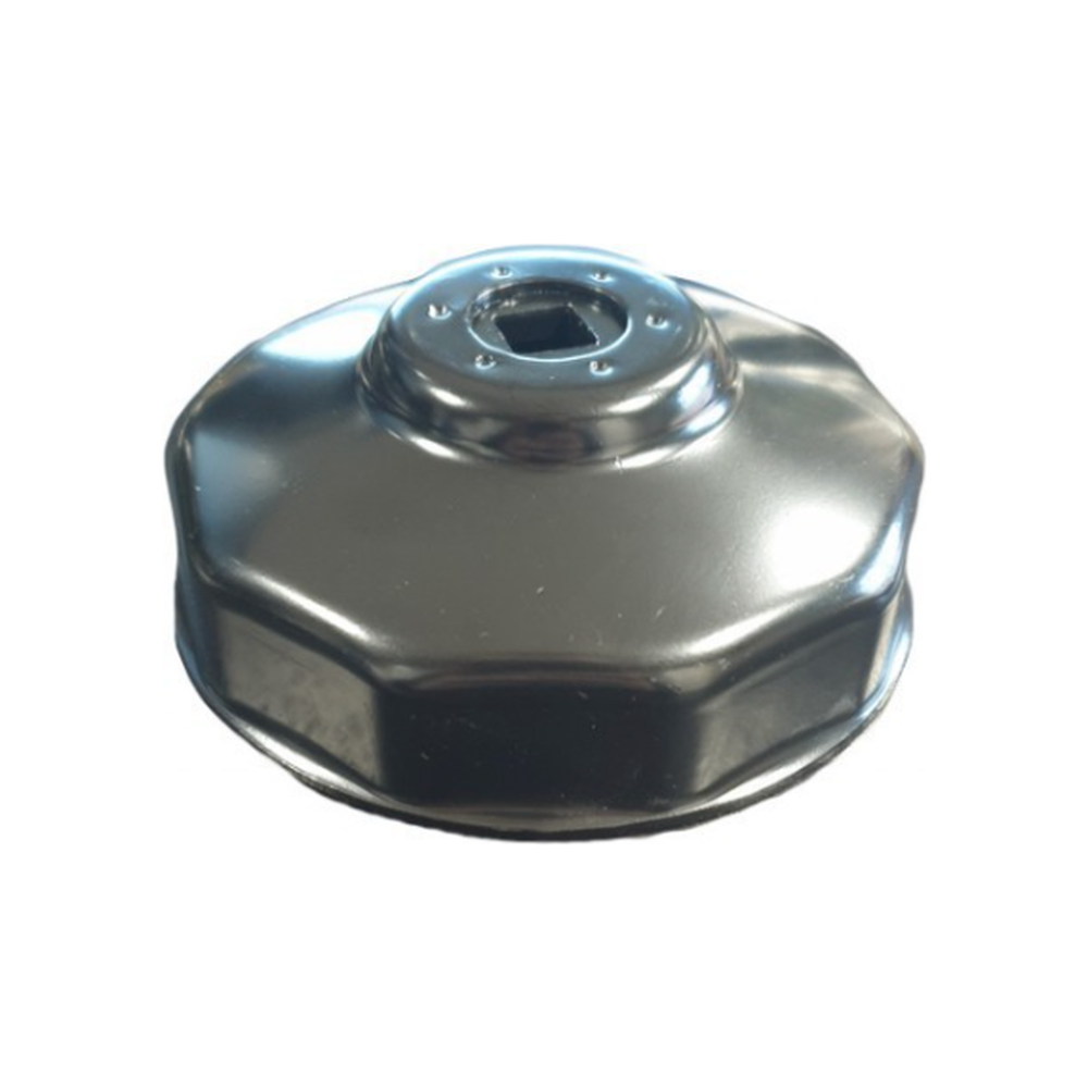 Cup type oil filter - 108mm, 15 flutes, 1 step
