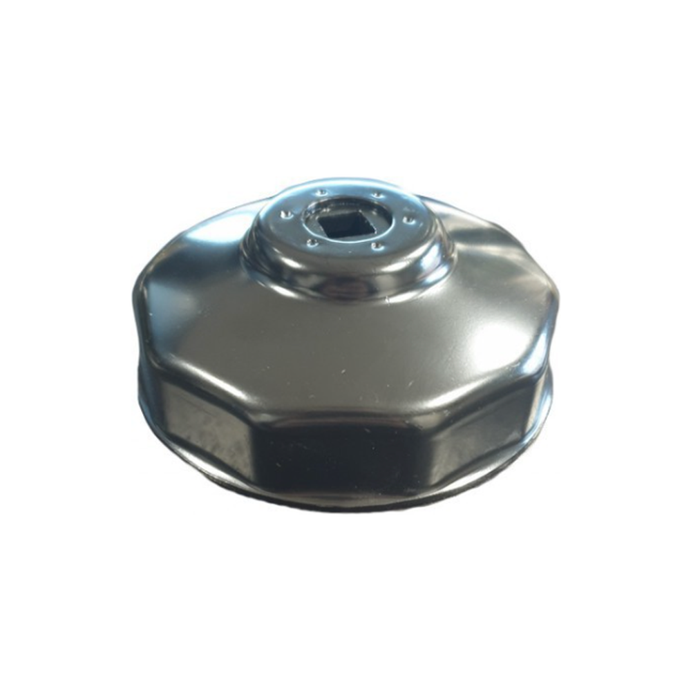 Cup type oil filter - 66mm, 6 flutes, 1 step