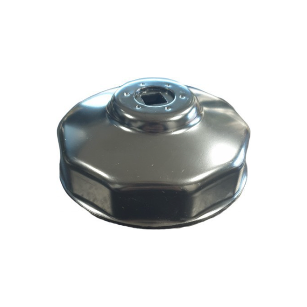Cup type oil filter - 90mm, 15 flutes, 1 step