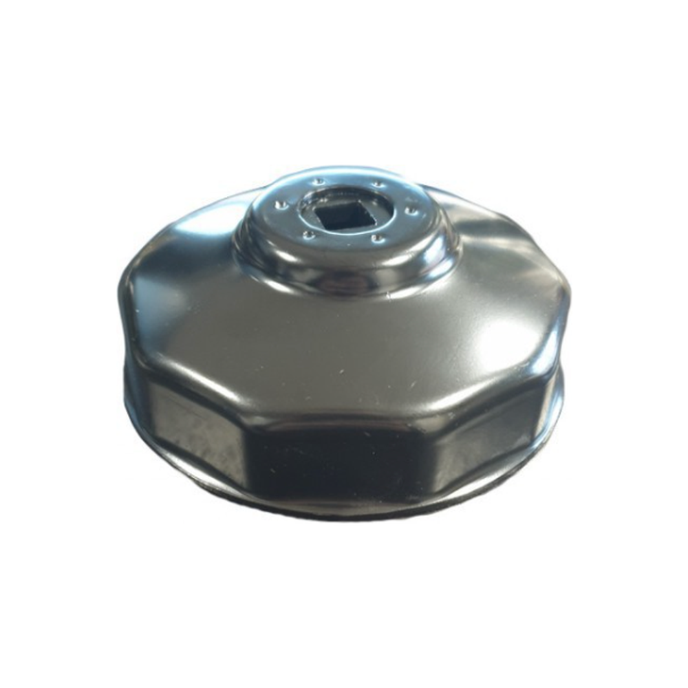 Cup type oil filter - 92mm, 10 flutes, 1 step