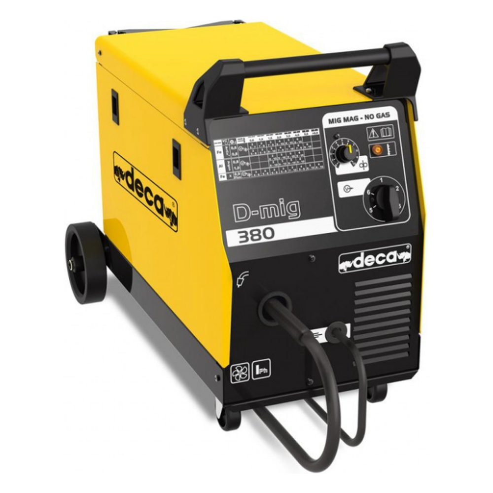 Deca lasapparaat MIG D-MIG 380 230/50 1Ph