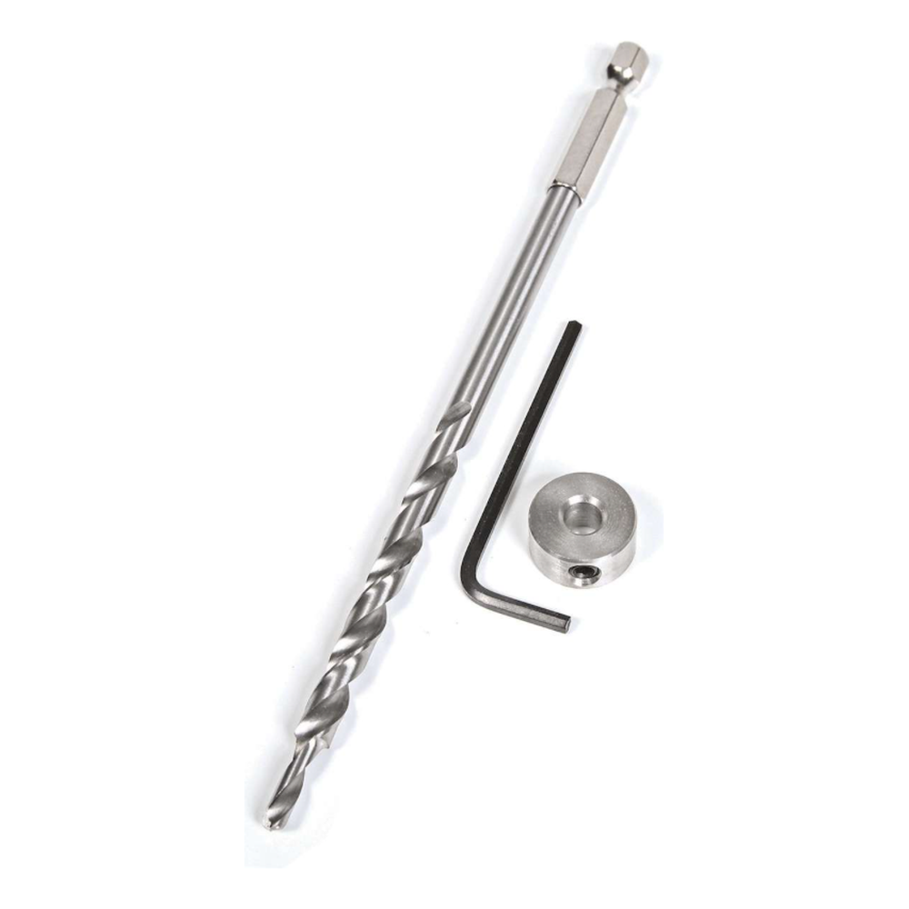 Deck jig decking boor: