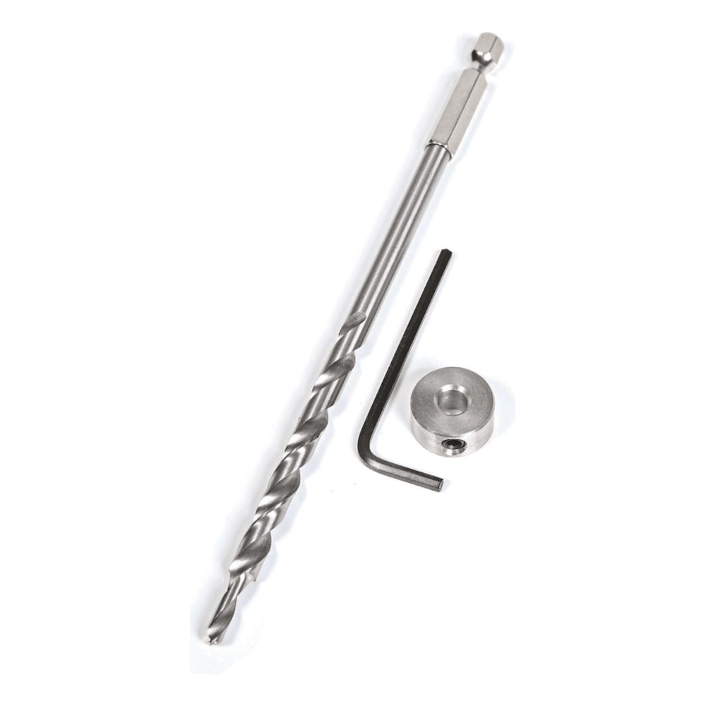 Deck jig decking boor: