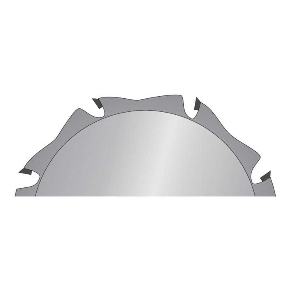 Diamantzaag voor Eternit & Trespa, MDF RvS