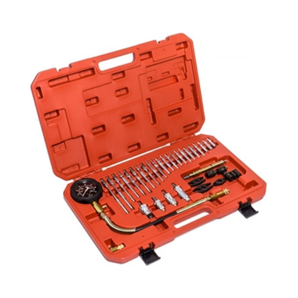 Diesel engine compression test set