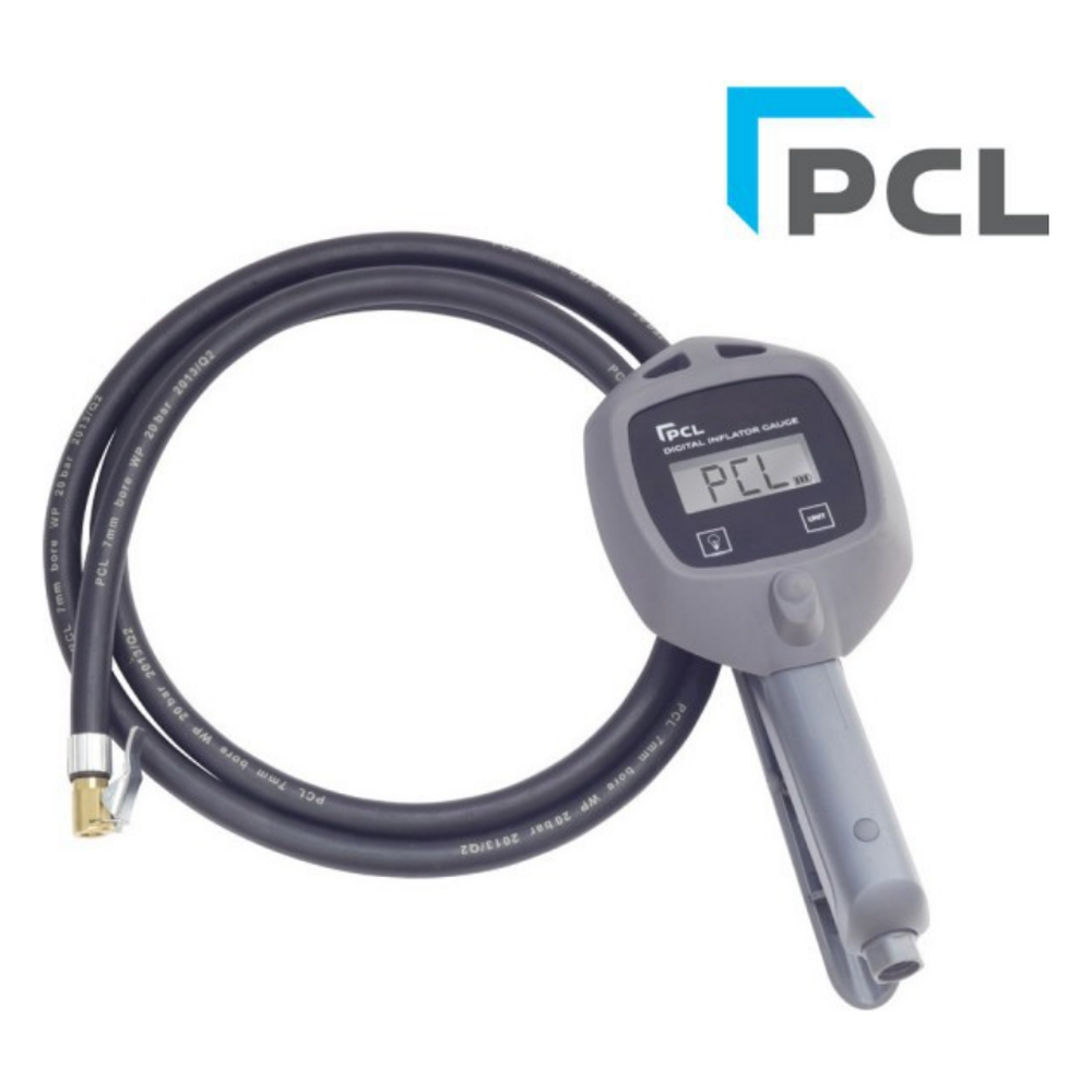 Digital Inflator Gauge 1.8M Hose