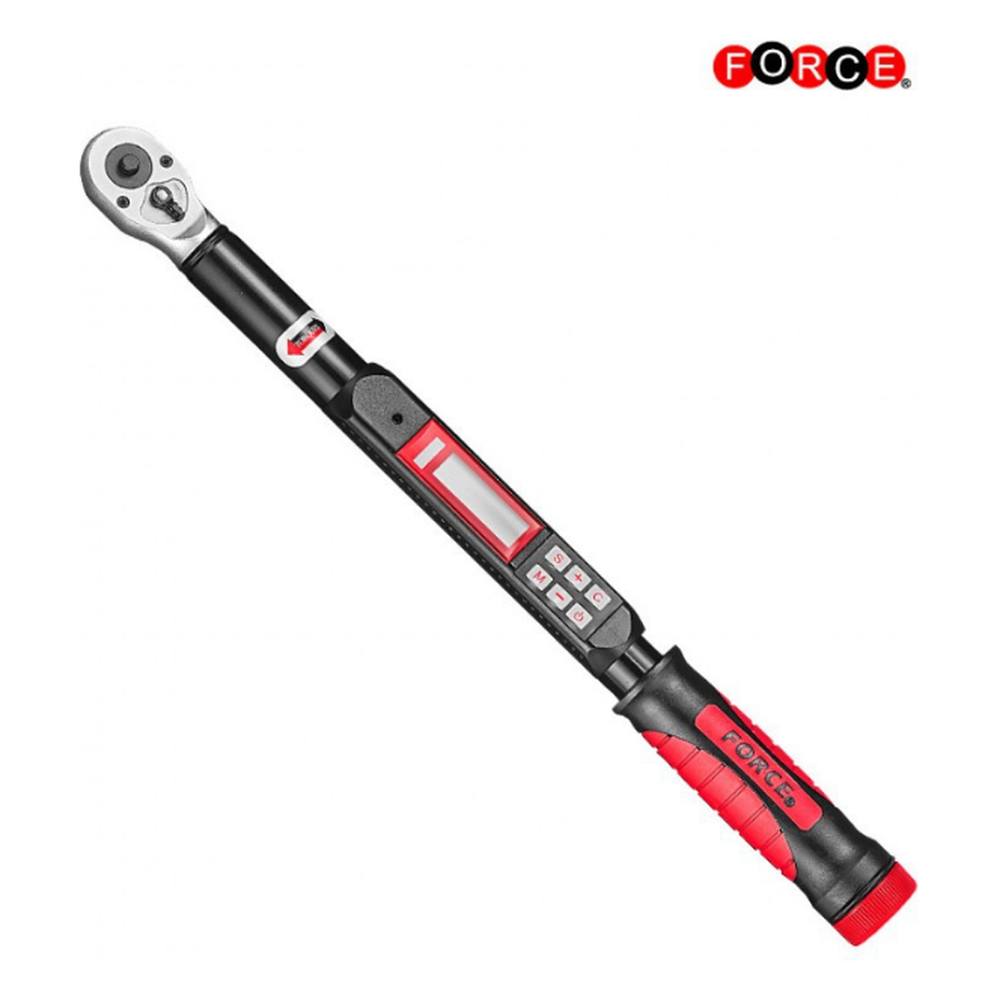 Digital torque wrench 3/8"DR. 10-100Nm