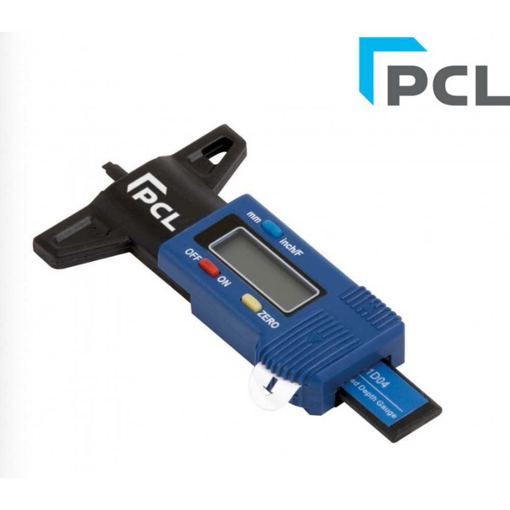 Digitale bandenprofielmeter