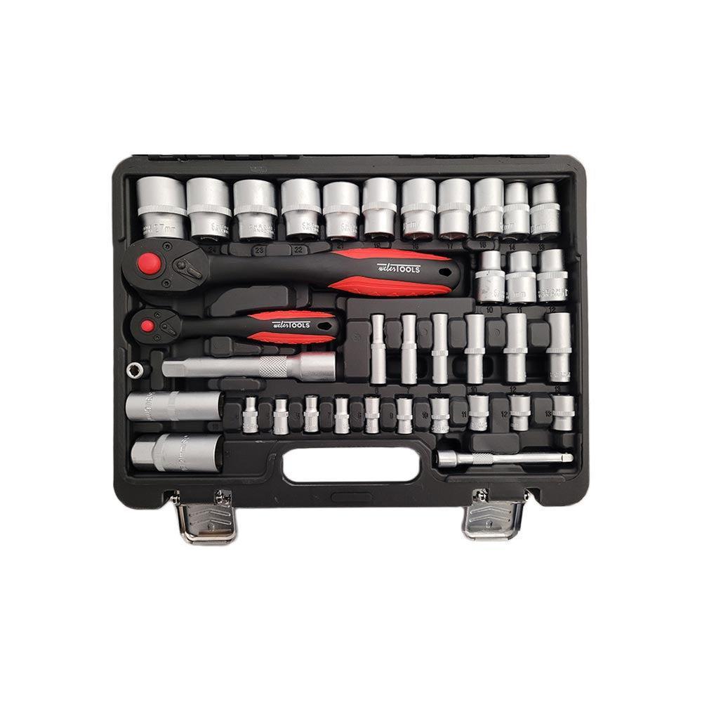 Doppen set 1/4 & 1/2 68 delig