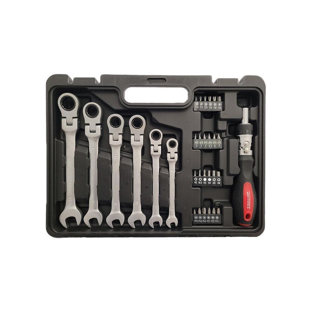 Doppen set 1/4 & 1/2 68 delig