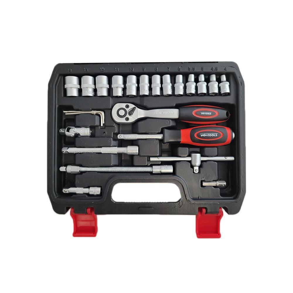 Doppenset 1/4 46 delig