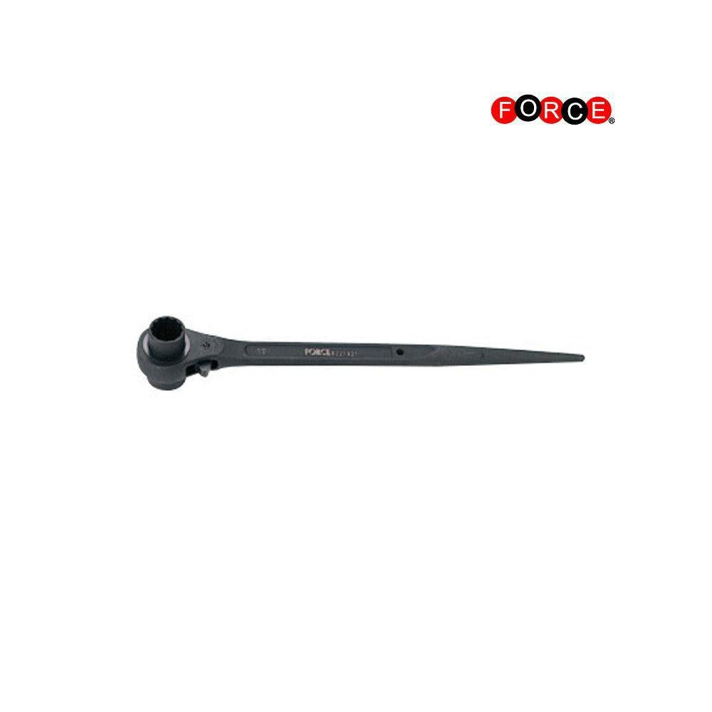 Double socket ratchet wrench 27x32 mm