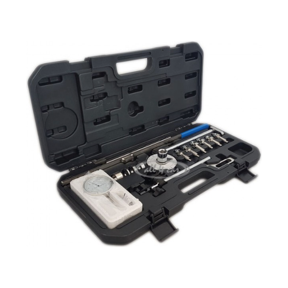 Dual mass flywheel-wear testing tool