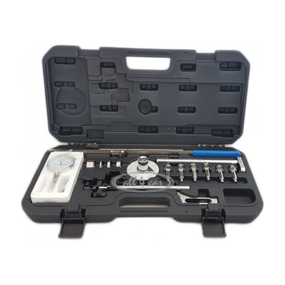 Dual mass flywheel-wear testing tool