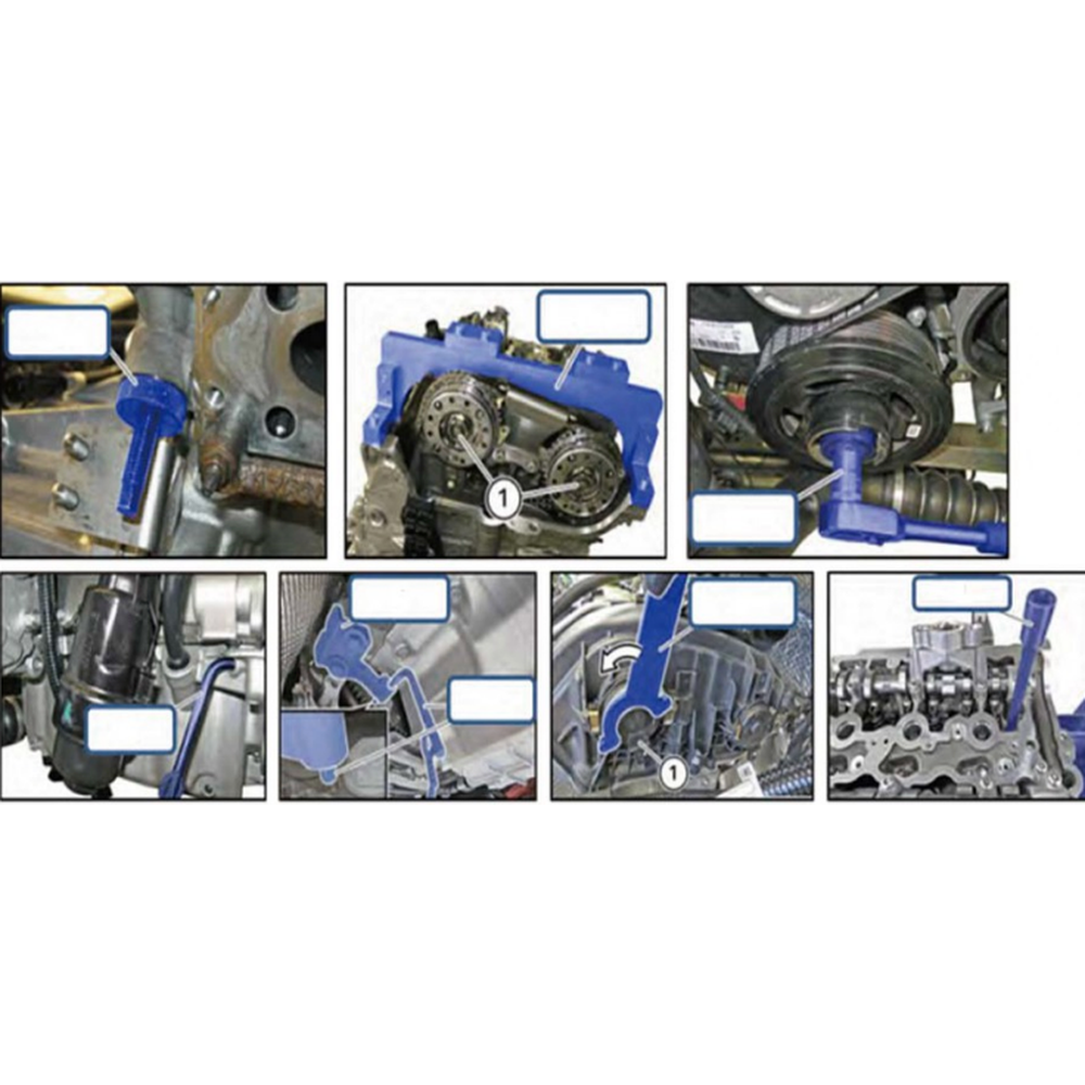 Engine timing tool set - BMW (B38/B46/B48)