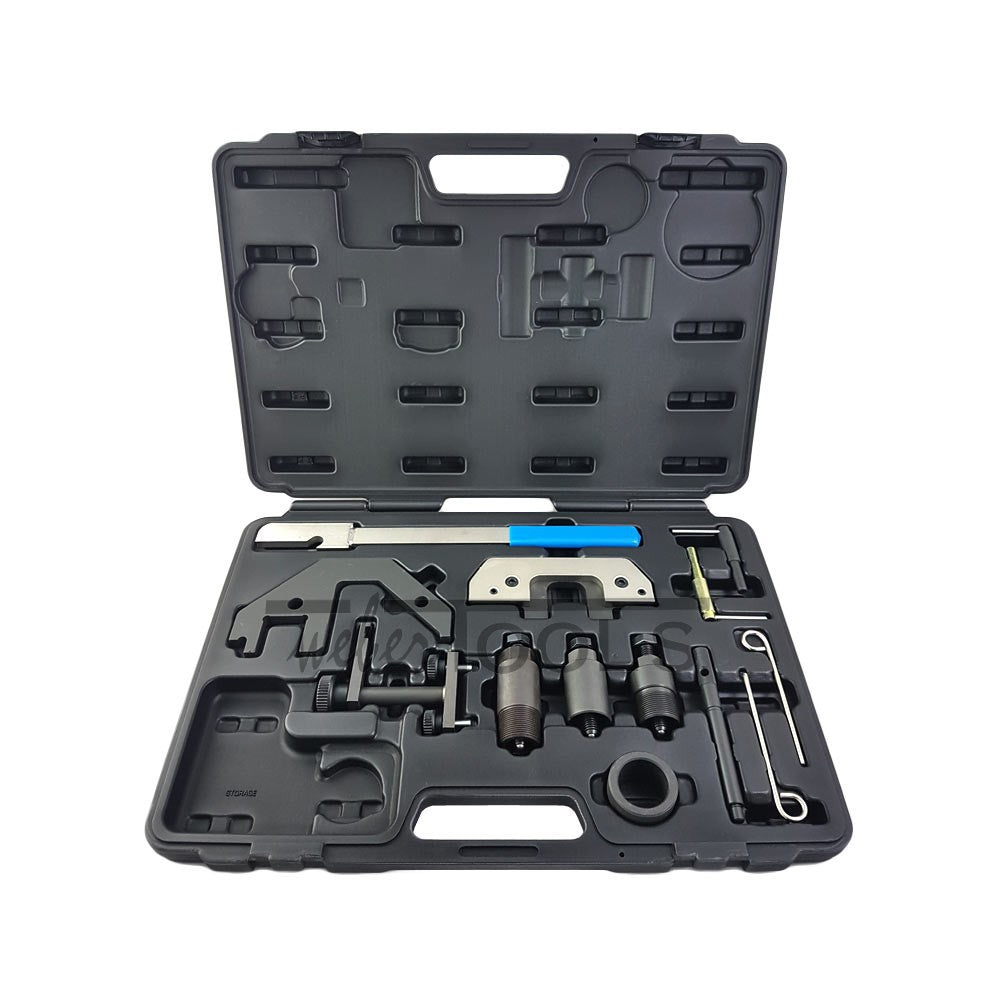 Engine timing tool set for BMW M41,M51,M47,M57