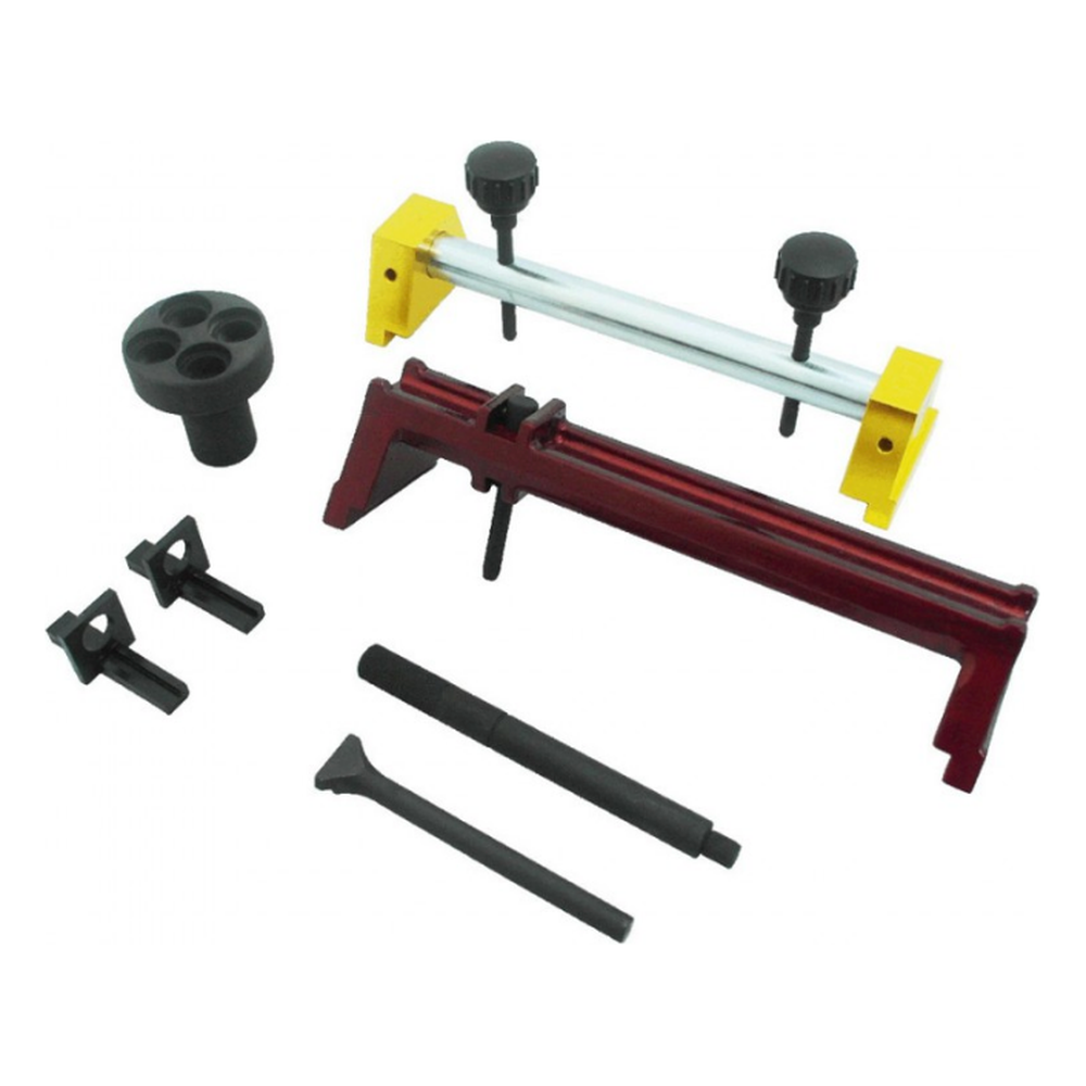 Engine timing tool set for BMW S54