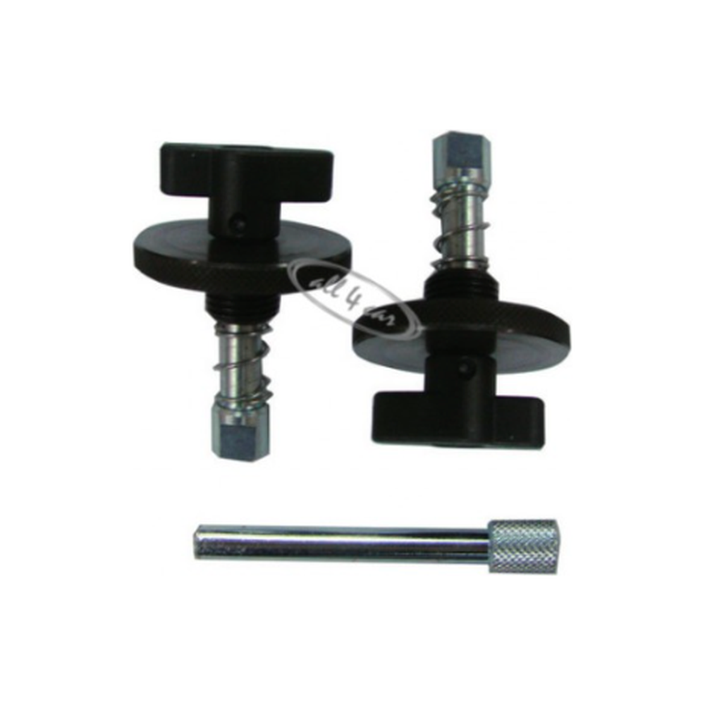 Engine timing tool set for FIAT