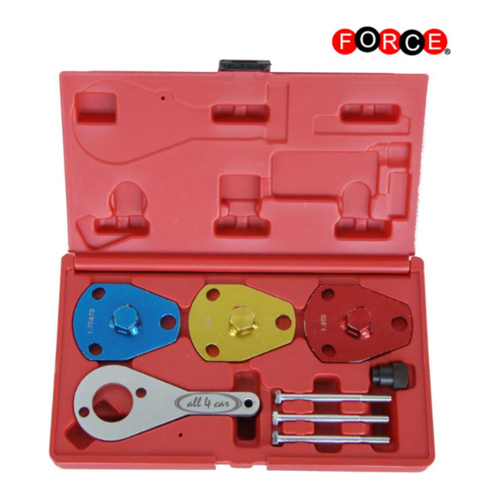 Engine timing tool set for FIAT