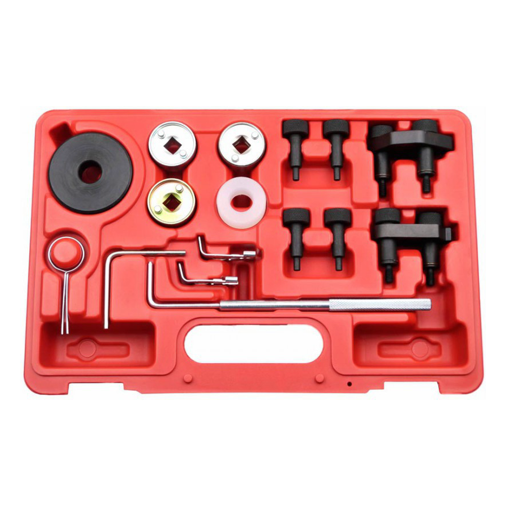 Engine timing tool set for VAG