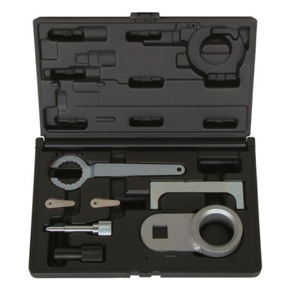 Engine timing tool set for VW