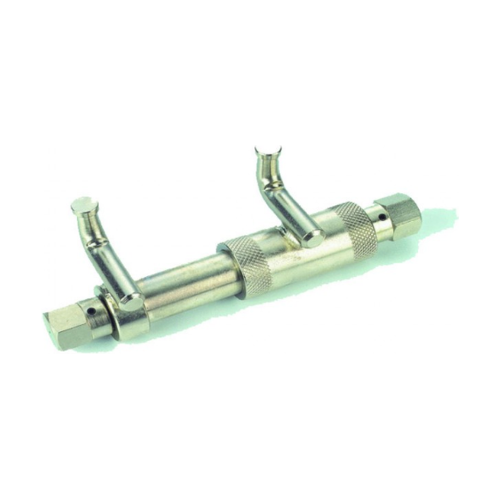 Exhaust spring clamp remover/installer