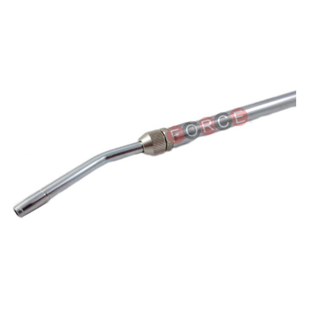 Extendable air blow gun 7-12"